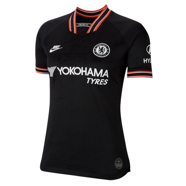 Camiseta Chelsea Tercera equipo Mujer 2019-20 Negro